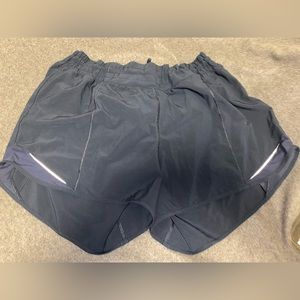 Navy Hotty Hot Shorts